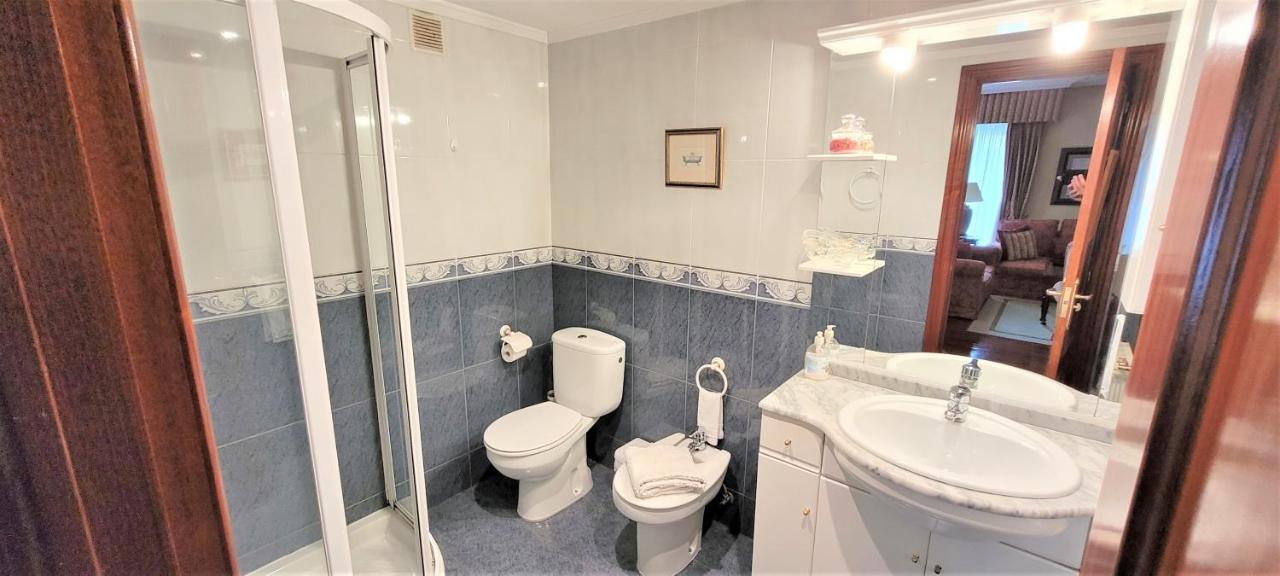 Apartamento Lujo Wifi Algorta Getxo Ngoại thất bức ảnh