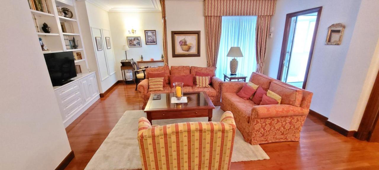 Apartamento Lujo Wifi Algorta Getxo Ngoại thất bức ảnh