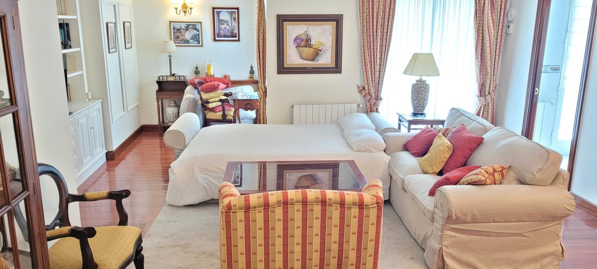 Apartamento Lujo Wifi Algorta Getxo Ngoại thất bức ảnh